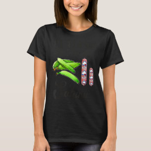 Dominicana Flag RD Dominican Republic Food Mangu P T-Shirt