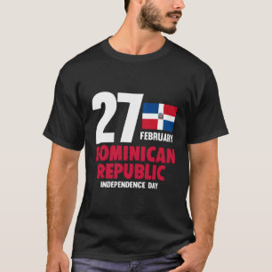 Dominicana Pride Independence Day Dominican Republ T-Shirt