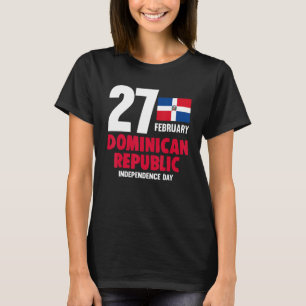 Dominicana Pride Independence Day Dominican Republ T-Shirt