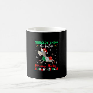 Dominick The Christmas Donkey-Italian Donkey Coffee Mug
