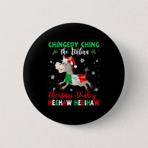 Dominick The Christmas Italian Chris  6 Cm Round Badge