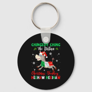 Dominick The Christmas Italian Chris Key Ring