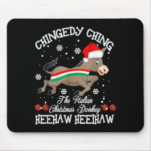 Dominick The Christmas Italian Chris Mouse Pad