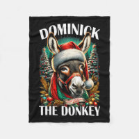 Dominick The Donkey Funny Christmas Italian Christ