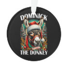 Dominick The Donkey Funny Christmas Italian Christ