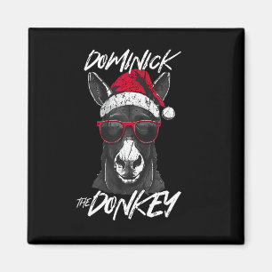 Dominick The Donkey Magnet