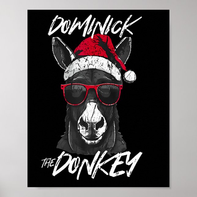 Dominick The Donkey  Poster (Front)