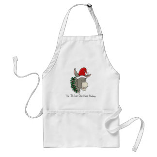 Dominick the Italian Christmas Donkey Standard Apron