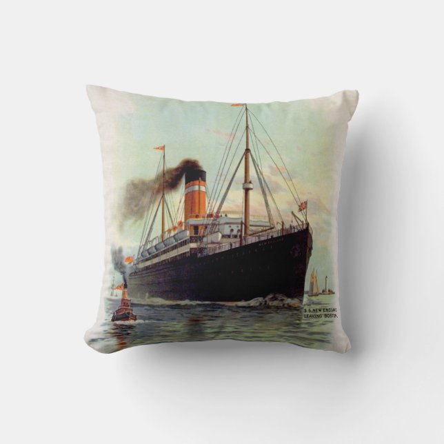 Dominion Line Cushion (Front)