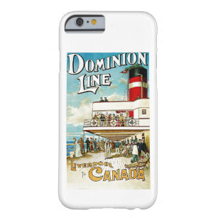 Dominion Line ~ Liverpool to Canada Barely There iPhone 6 Case