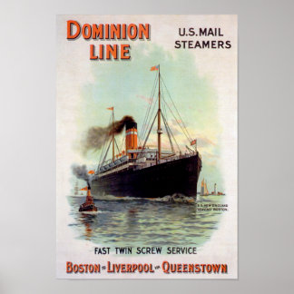 Dominion Line Poster
