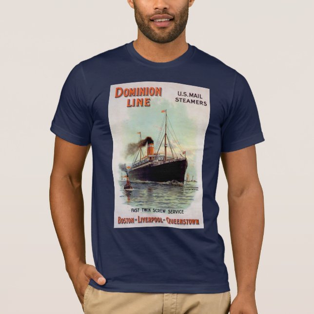 Dominion Line T-Shirt (Front)