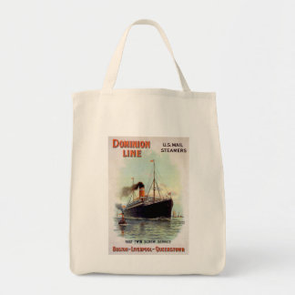 Dominion Line Tote Bag