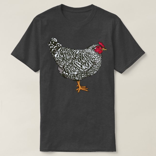 Dominique Chicken T-Shirt (Design Front)