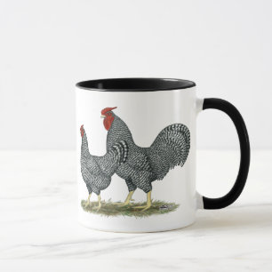 Dominique Chickens Mug