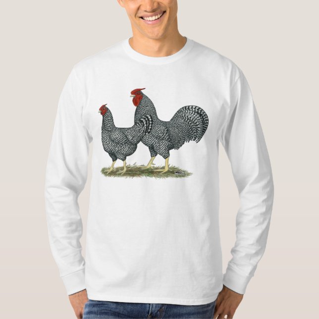Dominique Chickens T-Shirt (Front)