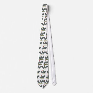 Dominique Chickens Tie