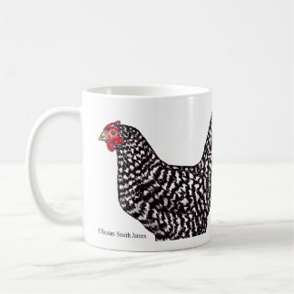 Dominique Hen Coffee Mug
