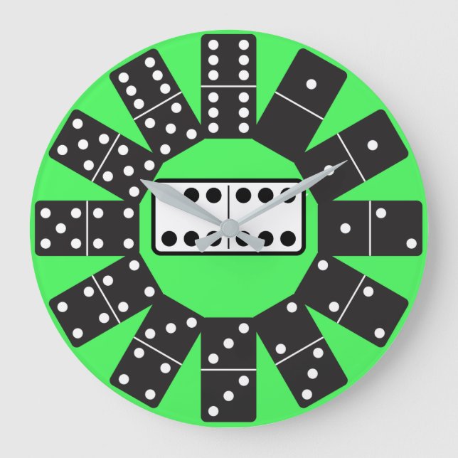 Domino clock (Front)