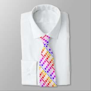 Domino colours tie