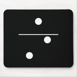 Domino Costume 1 2 Matching Family Easy Group Hall Mouse Pad