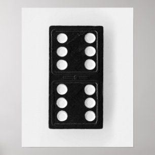 Domino Double Six Poster