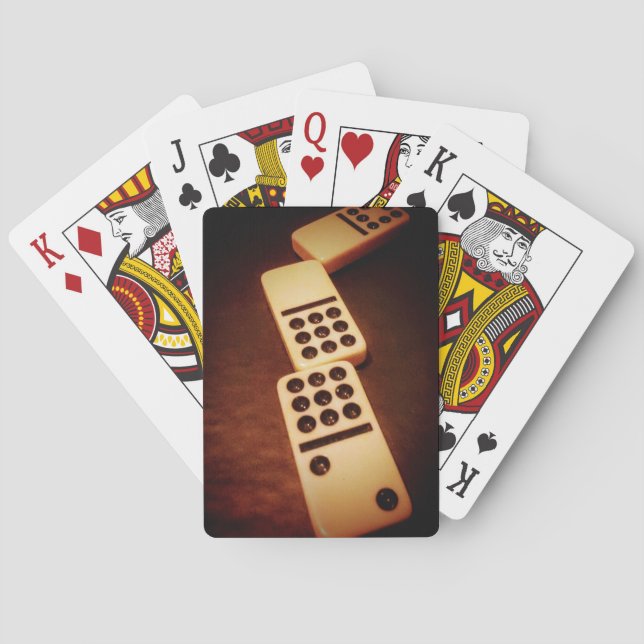 Domino Effect Classic Playing Cards (Back)