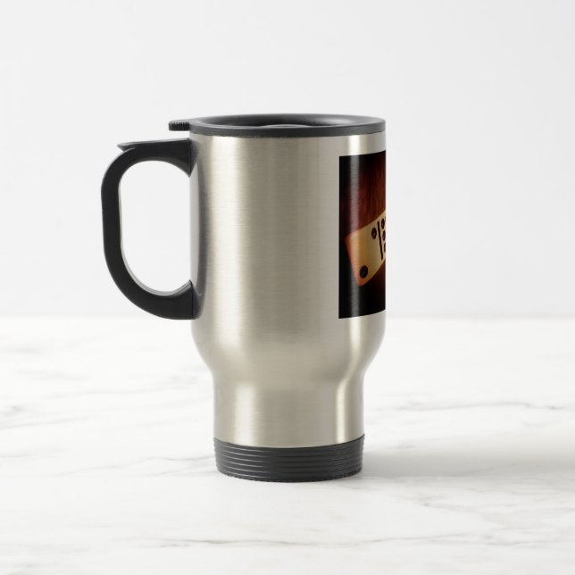 Domino Effect Mug (Left)