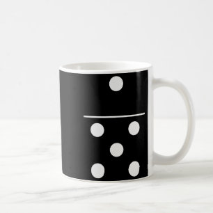 Domino Game 5 1 Funny Halloween Group Costume Shir Coffee Mug