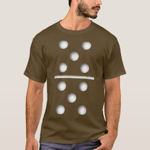 Domino Game 5 5 Shirt Halloween Christmas T-shirt1