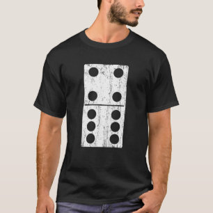 Domino Halloween Matching Group Costume 4 and 6 Ea T-Shirt
