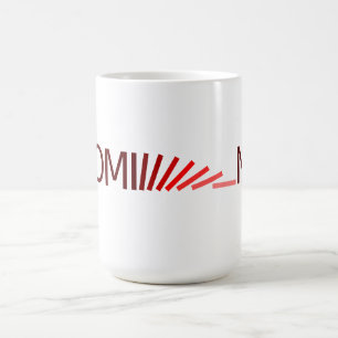 Domino Logotype Mug