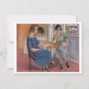 Domino Players (1921) Postcard