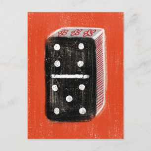 Domino Postcard