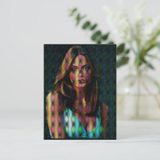 Domino Postcard