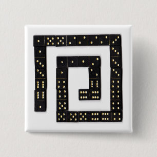 Domino Spiral Button