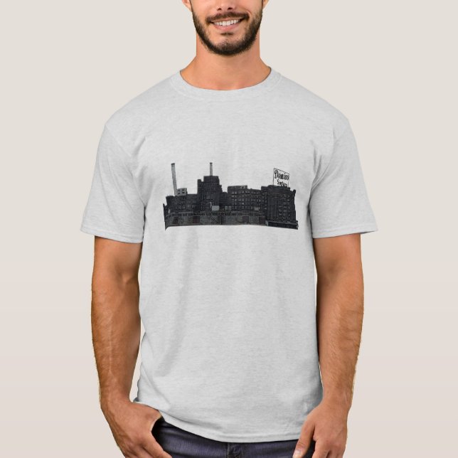 Domino Sugar Plant T-Shirt (Front)