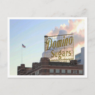 Domino Sugars Clear Day — Locust Point Baltimore Postcard