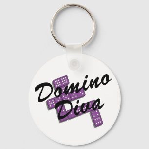 Domino T-shirts and Gifts. Key Ring