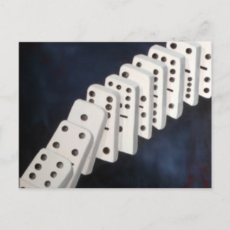 Domino Theory Postcard