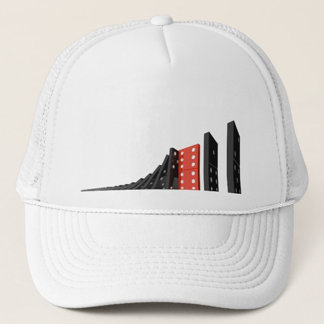 Domino Trucker Hat (Front)