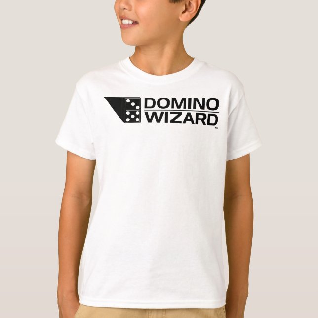 Domino WIzard Youth T T-Shirt (Front)