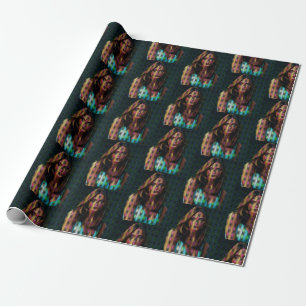 Domino Wrapping Paper