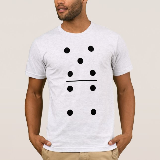 Dominoes 5-4 Group Costume T-Shirt (Front)
