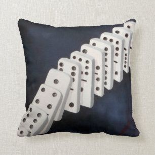 Dominoes Cushion