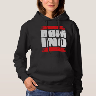 Dominoes Domino Tiles Domino Effect Board Game Tac Hoodie