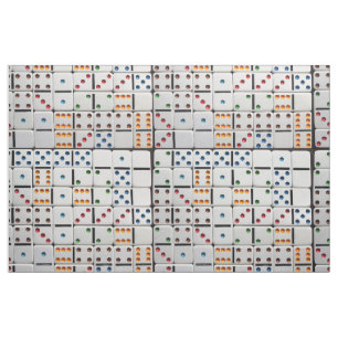 Dominoes Fabric