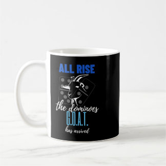 Dominoes Game Domino Hobby Funny Saying Bad Loser  Coffee Mug