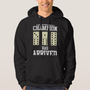 Dominoes Game Funny Gift Hoodie