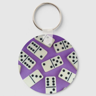 Dominoes Keychain 001